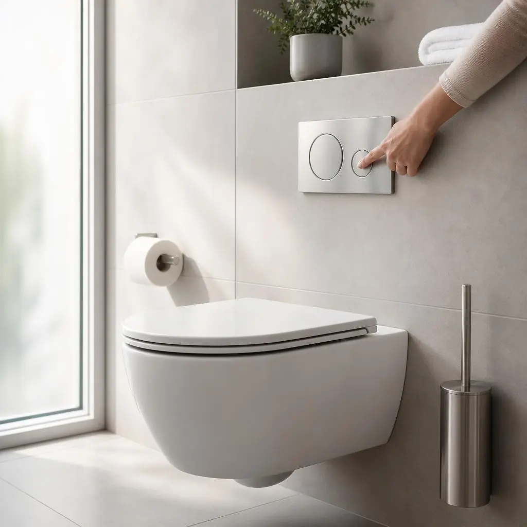 Waterverbruik toilet besparen