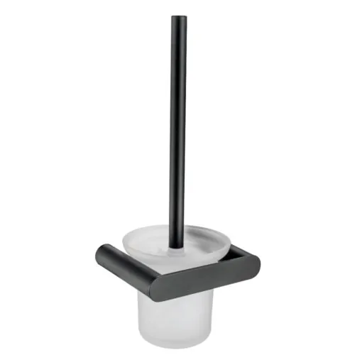 WC Borstel mat zwart