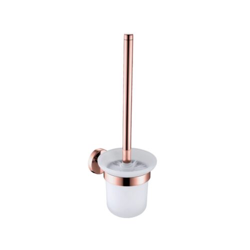 WC Borstel mat rose goud